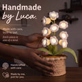 Handmade Crochet Potted Flowers