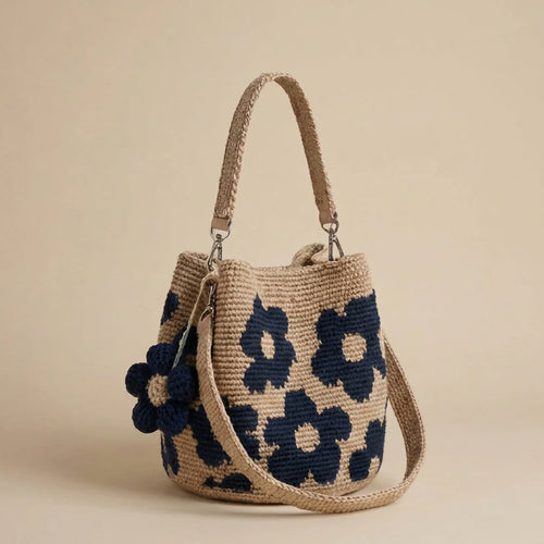 Crochet Flower Bag